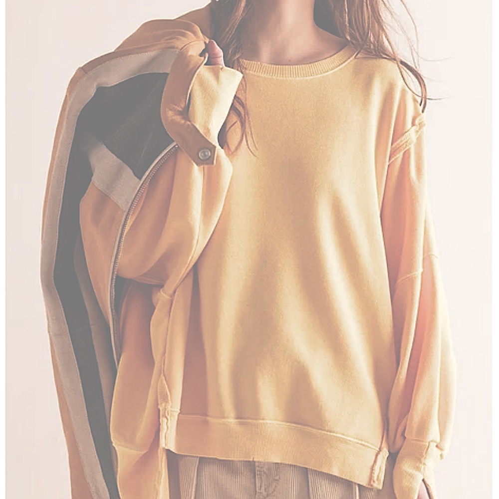 Free People We The Free | Camden Pullover | Small - Picture 6 of 9